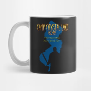 Crystal Lake New Jersey Mug